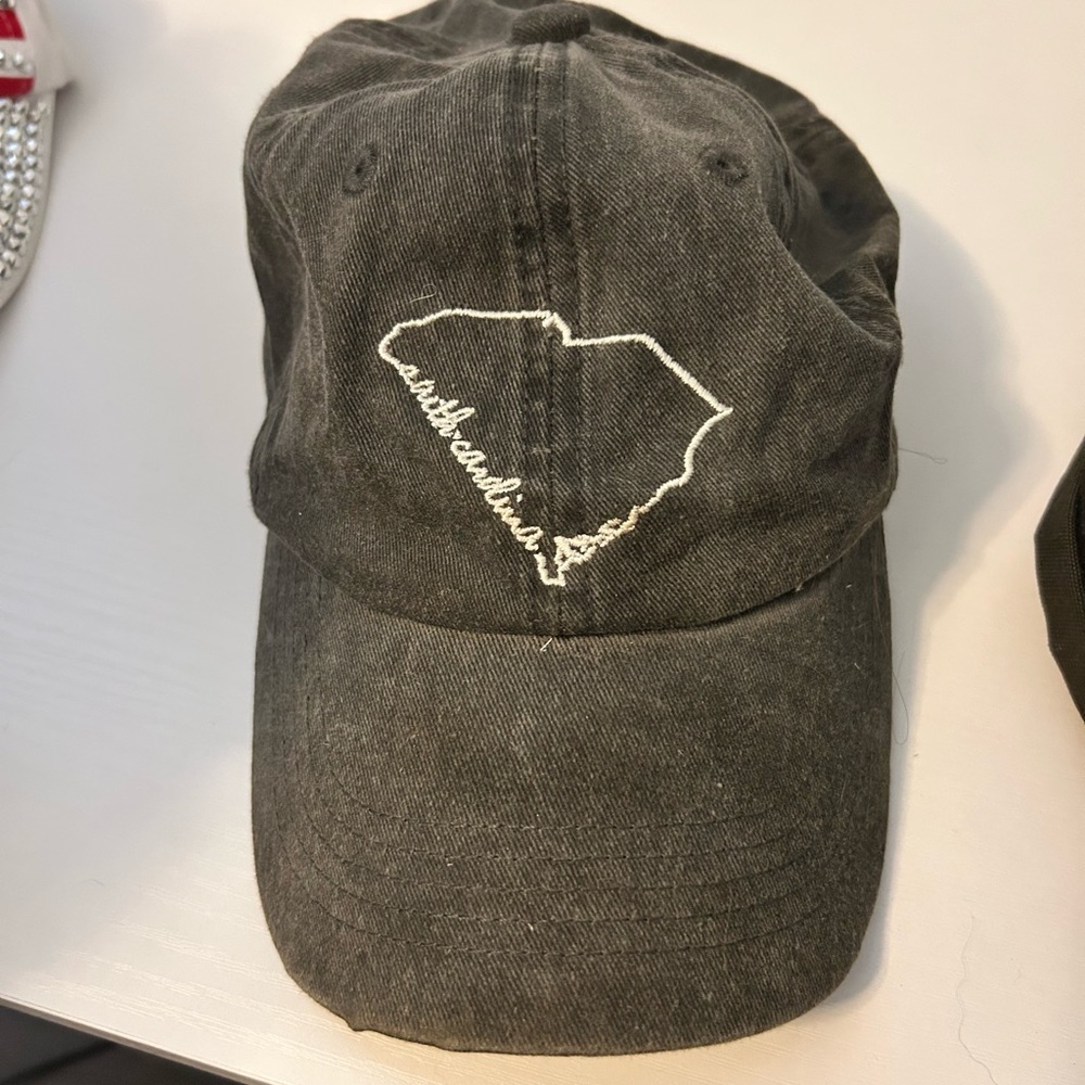 Black South Carolina Embroidered Cap